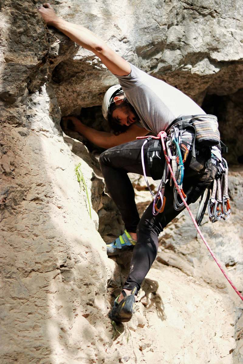 rock climbing man climbing mountain climbing